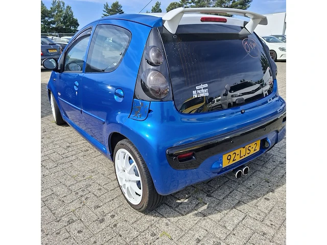 Personenauto citroën, c1 1.0-12v ambiance, blauw, bouwjaar 2010 - afbeelding 47 van  48