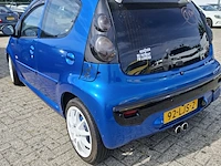 Personenauto citroën, c1 1.0-12v ambiance, blauw, bouwjaar 2010 - afbeelding 47 van  48