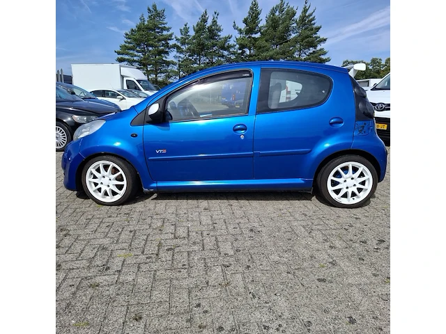 Personenauto citroën, c1 1.0-12v ambiance, blauw, bouwjaar 2010 - afbeelding 48 van  48