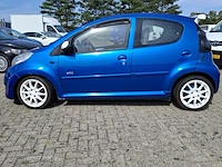 Personenauto citroën, c1 1.0-12v ambiance, blauw, bouwjaar 2010 - afbeelding 48 van  48
