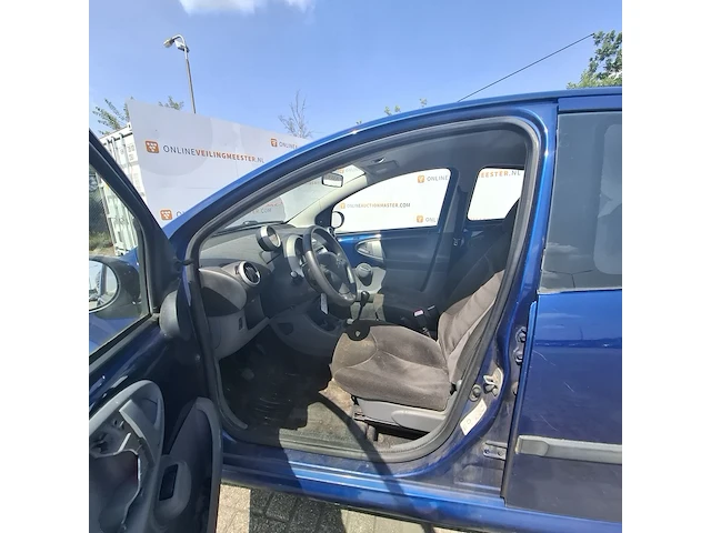 Personenauto citroën, c1 1.0 12v ambiance, bouwjaar 2007 - afbeelding 4 van  32