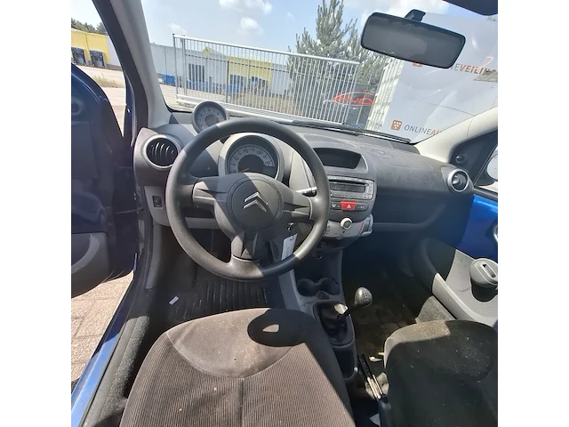 Personenauto citroën, c1 1.0 12v ambiance, bouwjaar 2007 - afbeelding 5 van  32