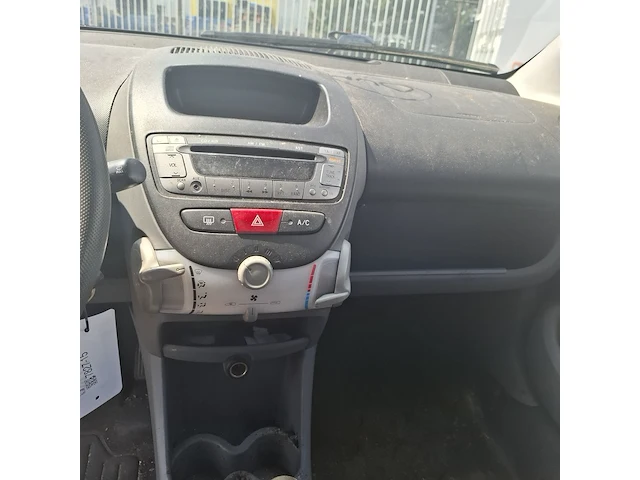 Personenauto citroën, c1 1.0 12v ambiance, bouwjaar 2007 - afbeelding 7 van  32