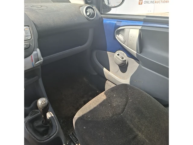 Personenauto citroën, c1 1.0 12v ambiance, bouwjaar 2007 - afbeelding 8 van  32