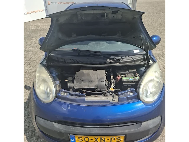 Personenauto citroën, c1 1.0 12v ambiance, bouwjaar 2007 - afbeelding 10 van  32