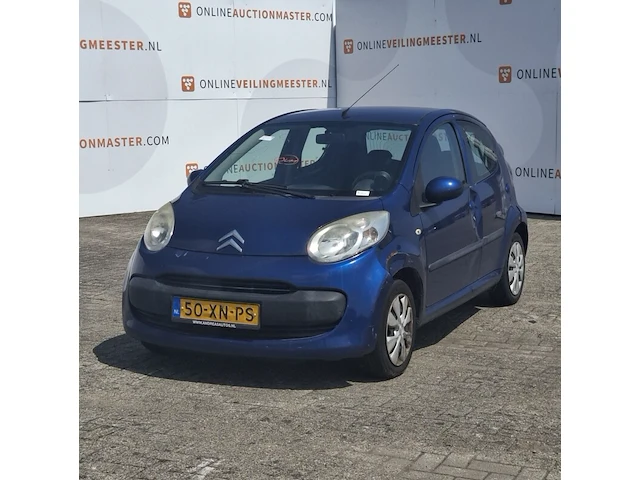 Personenauto citroën, c1 1.0 12v ambiance, bouwjaar 2007 - afbeelding 1 van  32