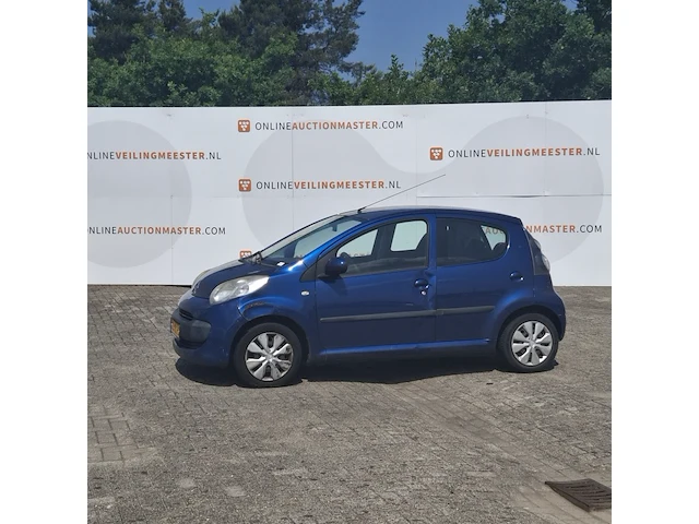 Personenauto citroën, c1 1.0 12v ambiance, bouwjaar 2007 - afbeelding 12 van  32
