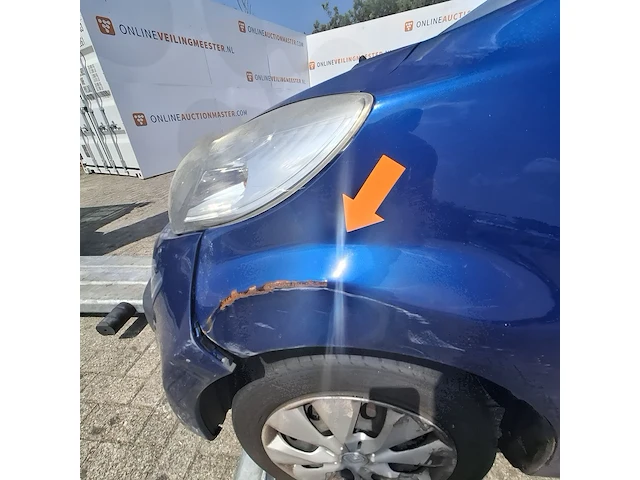 Personenauto citroën, c1 1.0 12v ambiance, bouwjaar 2007 - afbeelding 24 van  32