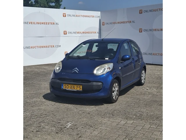 Personenauto citroën, c1 1.0 12v ambiance, bouwjaar 2007 - afbeelding 23 van  32