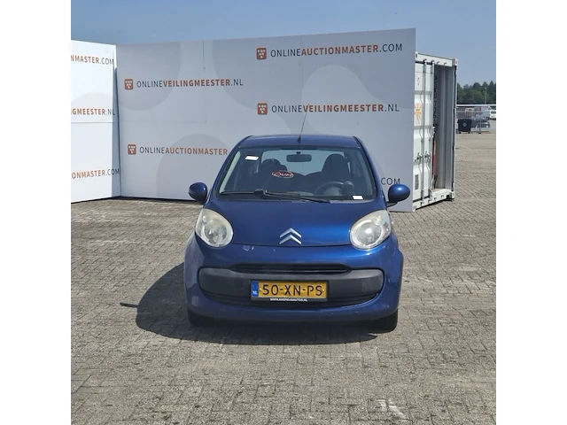 Personenauto citroën, c1 1.0 12v ambiance, bouwjaar 2007 - afbeelding 27 van  32
