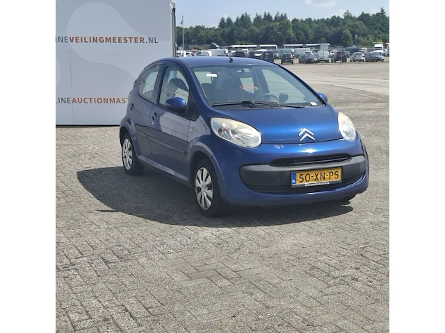 Personenauto citroën, c1 1.0 12v ambiance, bouwjaar 2007 - afbeelding 28 van  32