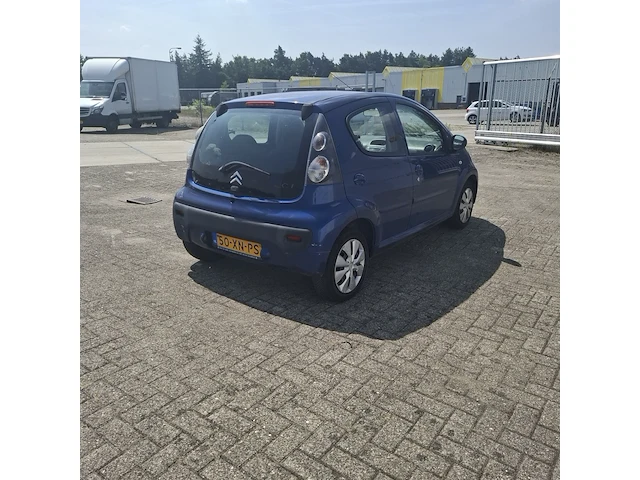 Personenauto citroën, c1 1.0 12v ambiance, bouwjaar 2007 - afbeelding 30 van  32