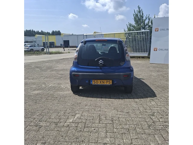 Personenauto citroën, c1 1.0 12v ambiance, bouwjaar 2007 - afbeelding 31 van  32