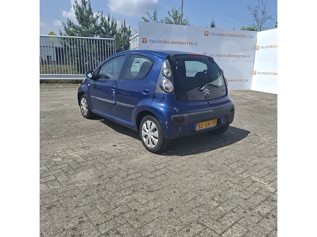 Personenauto citroën, c1 1.0 12v ambiance, bouwjaar 2007 - afbeelding 32 van  32