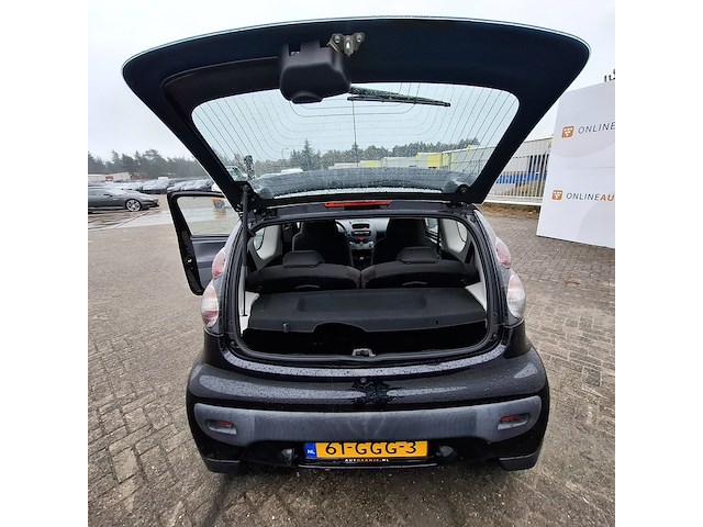 Personenauto citroën, c1 1.0-12v ambiance - afbeelding 9 van  39