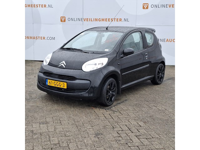 Personenauto citroën, c1 1.0-12v ambiance - afbeelding 1 van  39