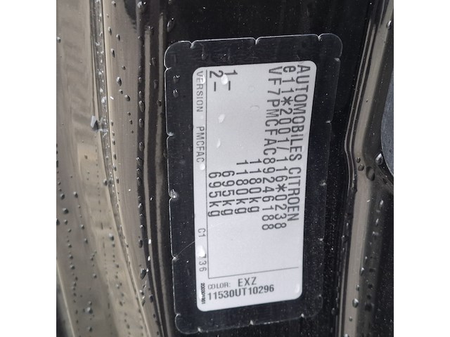 Personenauto citroën, c1 1.0-12v ambiance - afbeelding 15 van  39