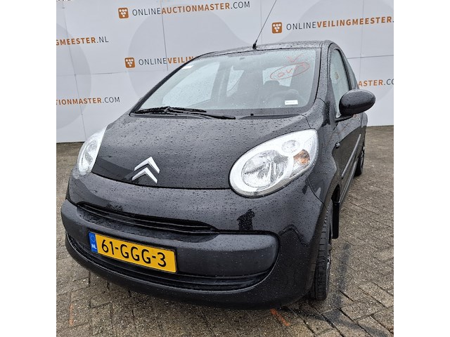 Personenauto citroën, c1 1.0-12v ambiance - afbeelding 22 van  39