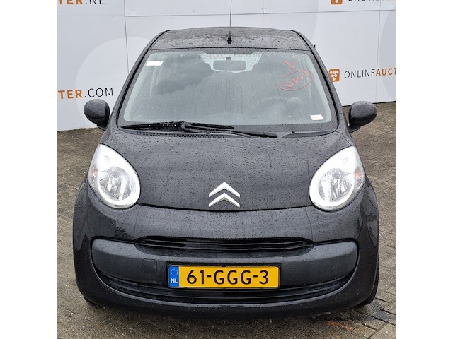 Personenauto citroën, c1 1.0-12v ambiance - afbeelding 12 van  39