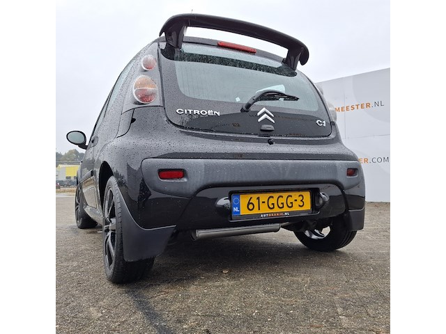 Personenauto citroën, c1 1.0-12v ambiance - afbeelding 24 van  39