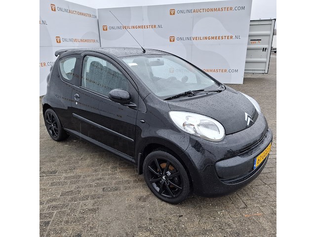 Personenauto citroën, c1 1.0-12v ambiance - afbeelding 23 van  39