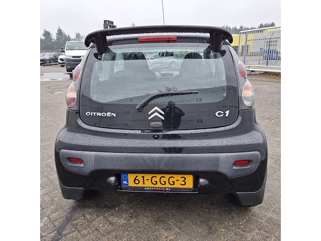 Personenauto citroën, c1 1.0-12v ambiance - afbeelding 36 van  39