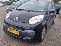 Personenauto citroën, c1 1.0-12v ambience, zwart, bouwjaar 2006 - afbeelding 1 van  1