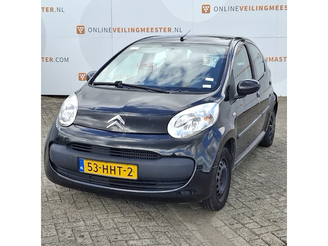Personenauto citroën, c1 1.0 12v, bouwjaar 2008 - afbeelding 1 van  59