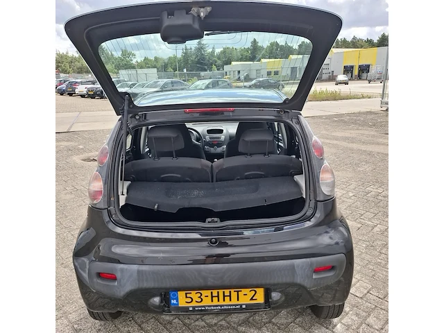Personenauto citroën, c1 1.0 12v, bouwjaar 2008 - afbeelding 17 van  59