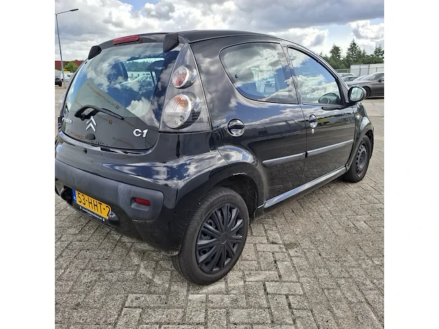 Personenauto citroën, c1 1.0 12v, bouwjaar 2008 - afbeelding 45 van  59