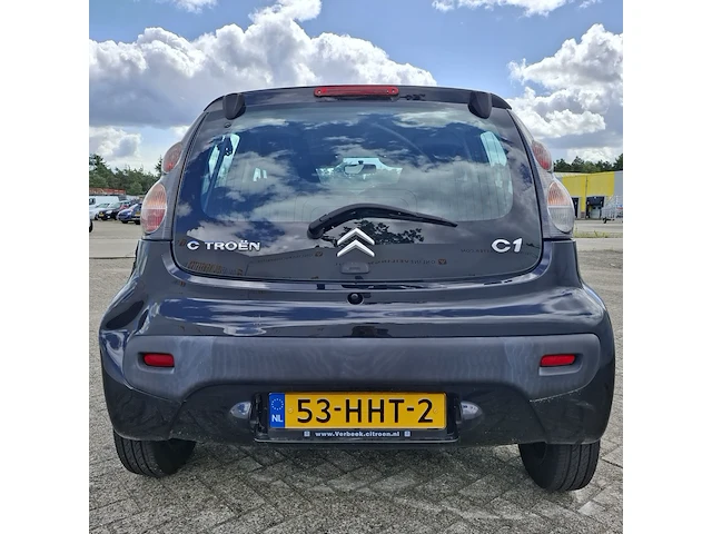 Personenauto citroën, c1 1.0 12v, bouwjaar 2008 - afbeelding 56 van  59
