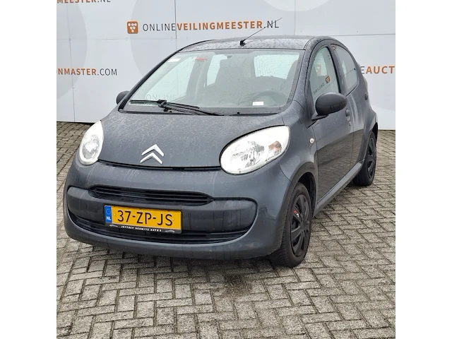 Personenauto, citroën, c1 1.0-12v séduction, 2008 - afbeelding 1 van  41