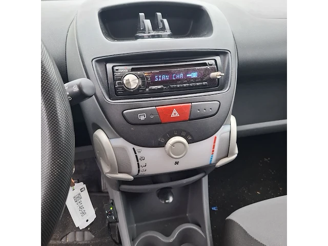 Personenauto, citroën, c1 1.0-12v séduction, 2008 - afbeelding 13 van  41