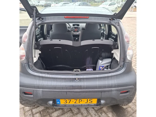 Personenauto, citroën, c1 1.0-12v séduction, 2008 - afbeelding 35 van  41