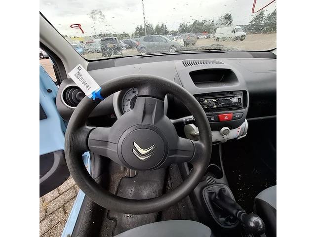 Personenauto, citroen, c1 1.0, 2012 - afbeelding 4 van  32