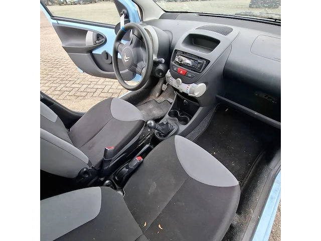 Personenauto, citroen, c1 1.0, 2012 - afbeelding 11 van  32