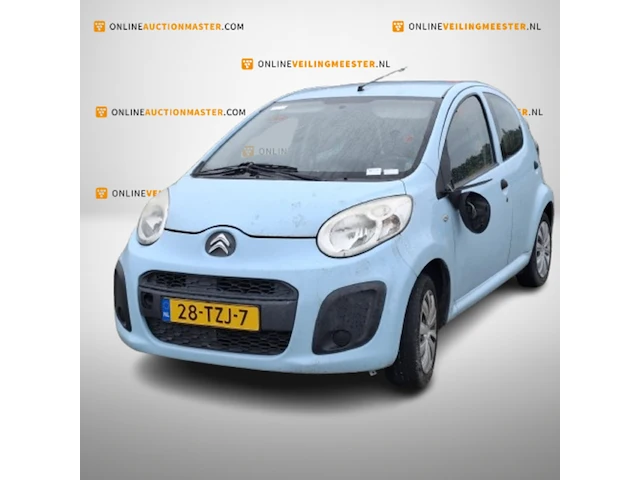 Personenauto, citroen, c1 1.0, 2012 - afbeelding 1 van  32
