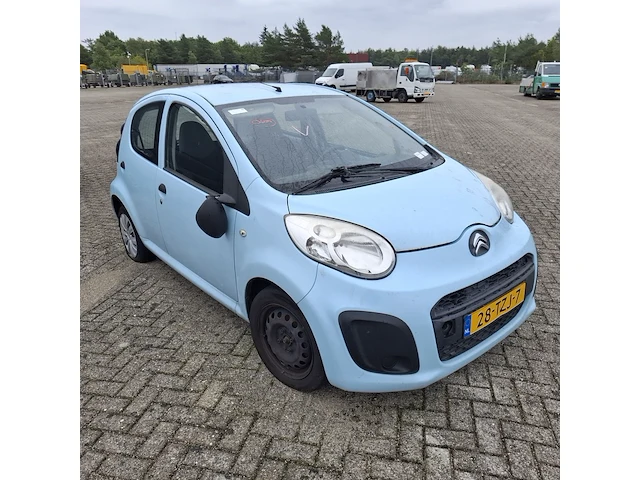 Personenauto, citroen, c1 1.0, 2012 - afbeelding 23 van  32