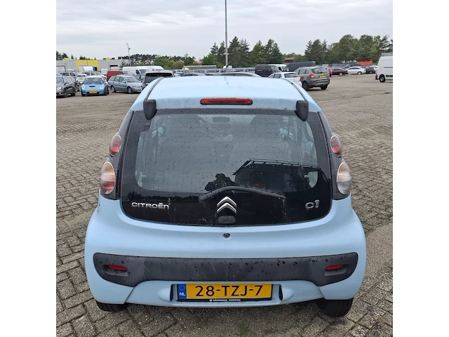 Personenauto, citroen, c1 1.0, 2012 - afbeelding 29 van  32
