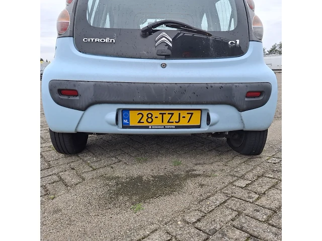 Personenauto, citroen, c1 1.0, 2012 - afbeelding 30 van  32