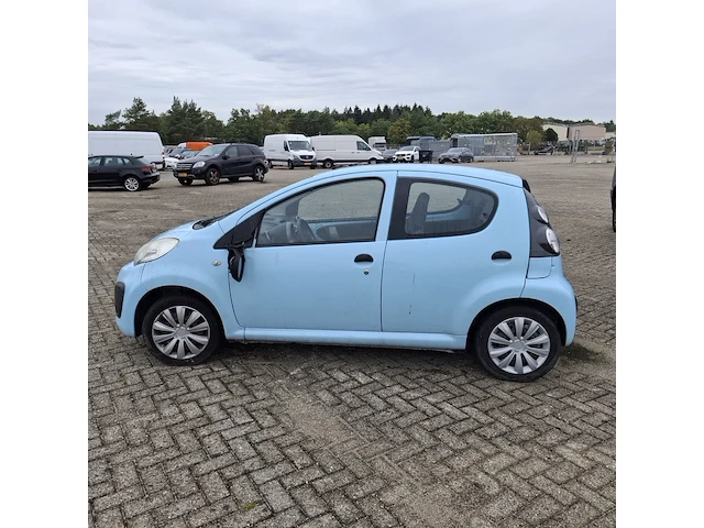 Personenauto, citroen, c1 1.0, 2012 - afbeelding 32 van  32