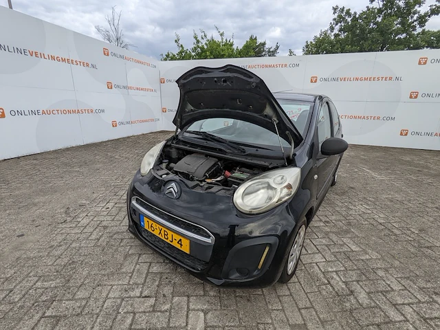 Personenauto citroen, c1 1.0 attraction, bouwjaar 2012 - afbeelding 14 van  33