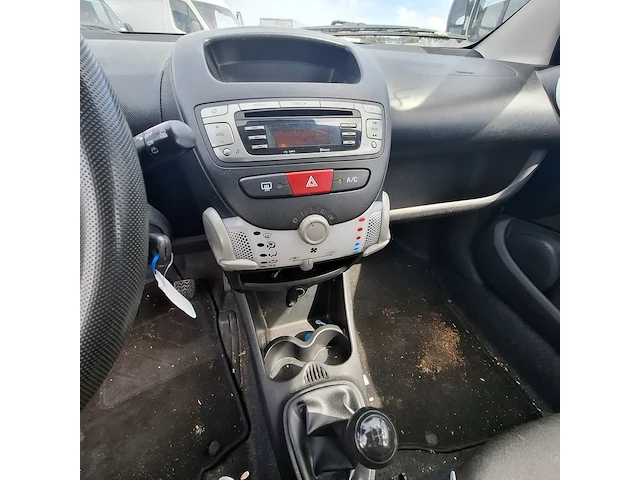 Personenauto citroën, c1 1.0 collection, 2013 - afbeelding 7 van  41