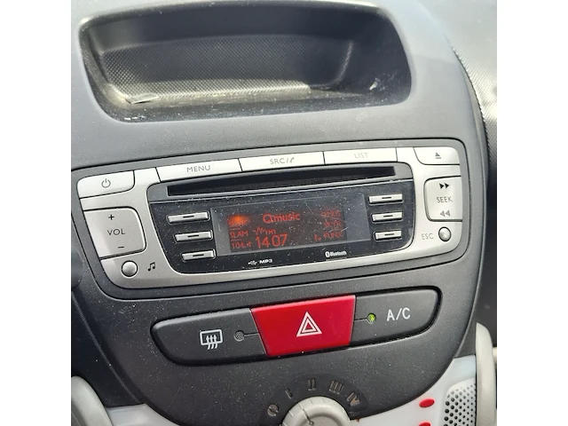 Personenauto citroën, c1 1.0 collection, 2013 - afbeelding 8 van  41