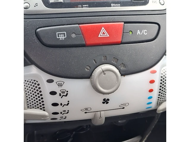 Personenauto citroën, c1 1.0 collection, 2013 - afbeelding 9 van  41