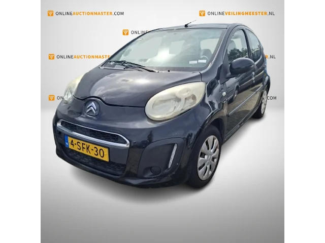 Personenauto citroën, c1 1.0 collection, 2013 - afbeelding 1 van  41
