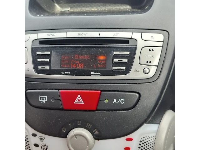 Personenauto citroën, c1 1.0 collection, 2013 - afbeelding 13 van  41