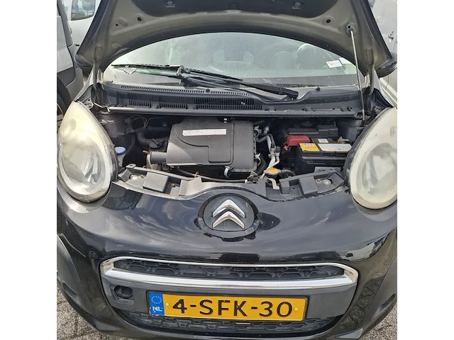 Personenauto citroën, c1 1.0 collection, 2013 - afbeelding 14 van  41