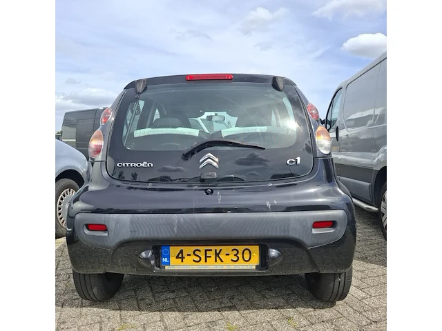 Personenauto citroën, c1 1.0 collection, 2013 - afbeelding 38 van  41