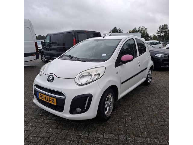 Personenauto, citroën, c1 1.0 first edition, 2012 - afbeelding 1 van  1